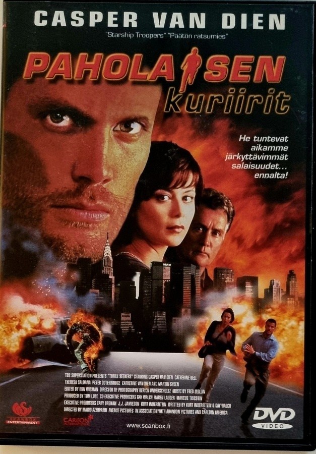 PAHOLAISEN KURIIRIT DVD