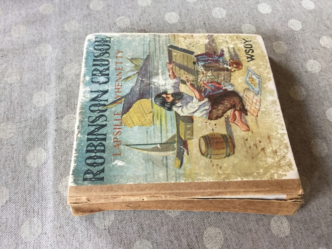 ROBINSON CRUSOE LAPSILLE LYHENNETTY 1945