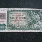 CZECHOSLOVAKIA 100 KORUN 1961 MERKILLÄ  (K15-S108) - pikkukuva 1