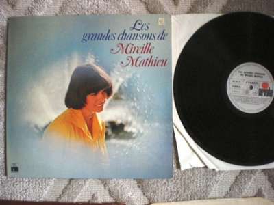 LP Mireille Mathieu: Les grandes chansons de