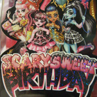MATTEL MONSTER HIGH CLEO DE NILE SCARY SWEET BIRTDAY - pikkukuva 3