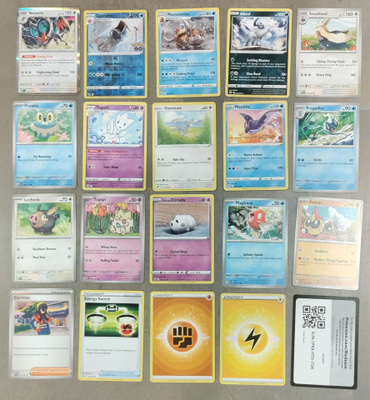 Pokemon kortteja 20kpl. Erä 2