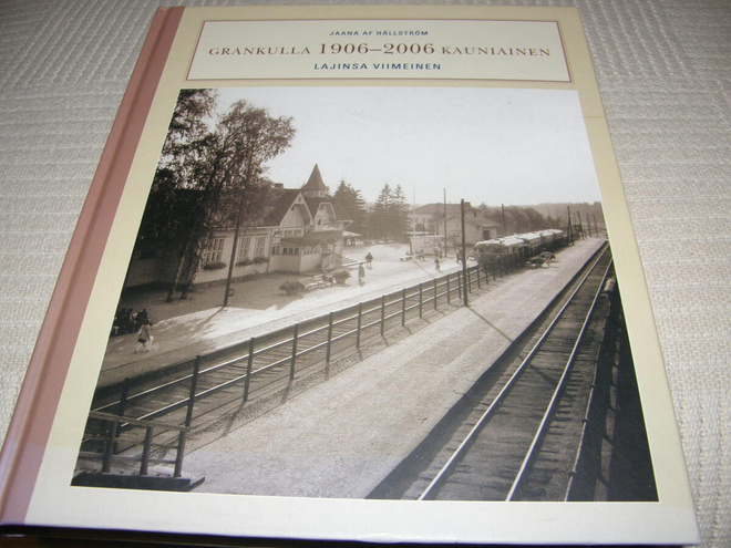 Jaana af Hällström Grankulla 1906-2006 Kauniainen