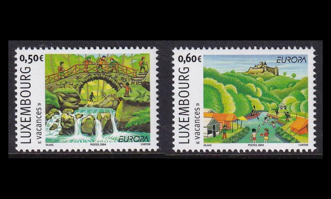 Luxemburg 1640-1 ** Europa loma (2004)