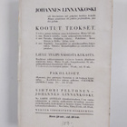 Aarne Anttila : Vihtori Peltonen - Johannes Linnankoski, ... - pikkukuva 2