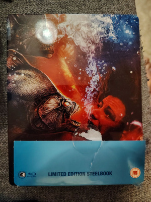 Piranha Steelbook (Second Sight)