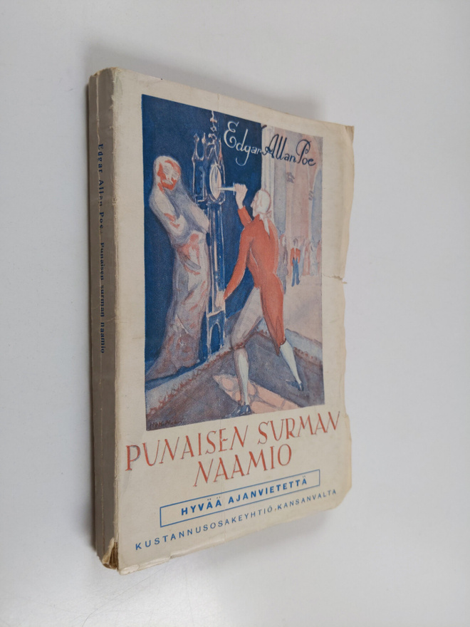 Edgar Allan Poe : Punaisen surman naamio : jännityskertom...
