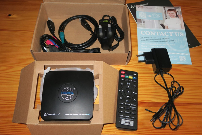 • ClonerAlliance HDML-Cloner Box Pro tallennin/kaappari