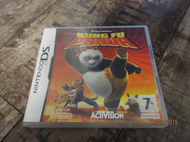 NDS Kung Fu Panda CIB