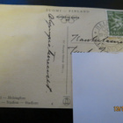 HELSINKI OLYMPIA-KUVA 1952 KULKENUT OLYMPIA POSTIMERKKI - pikkukuva 2