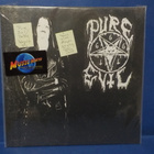 PURE EVIL / THE TRUE WERWOLF - S/T M-/M- GER 2020 JUN 25 LP - pikkukuva 1