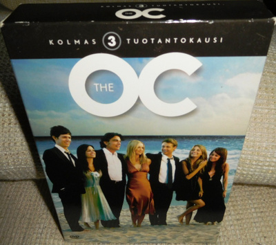 OC 3. kausi [7x DVD]