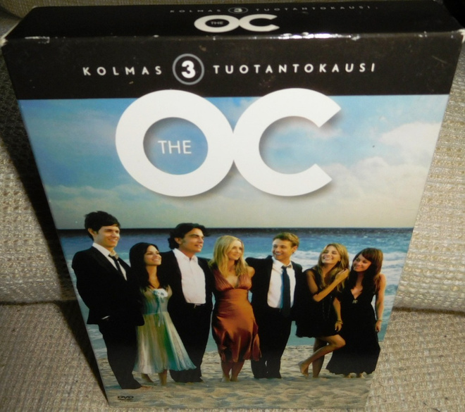 OC 3. kausi [7x DVD]