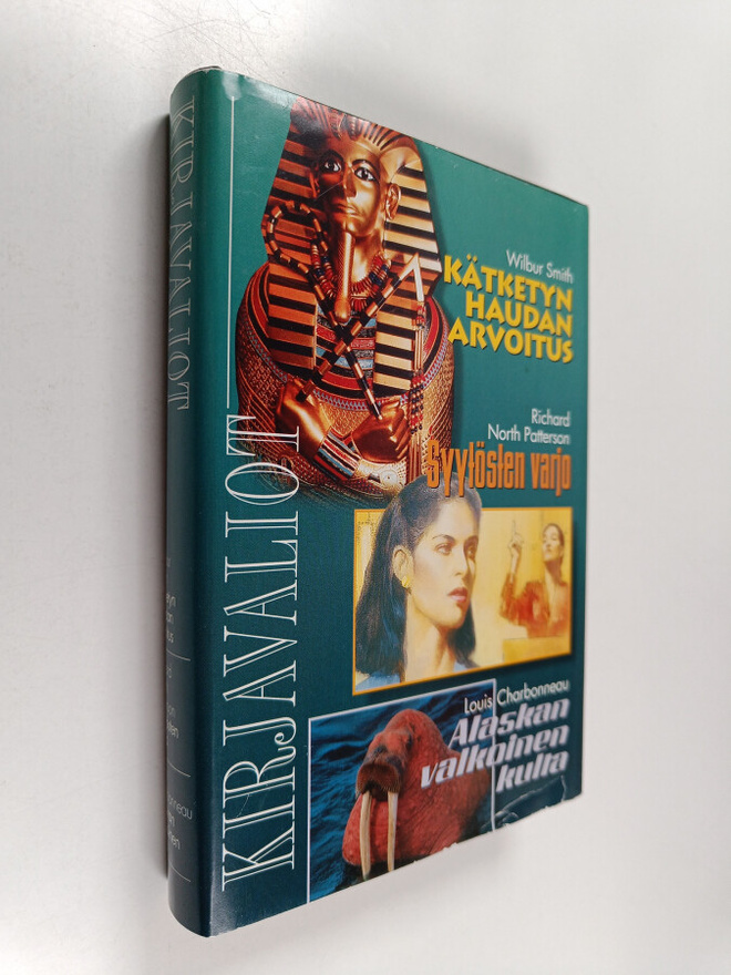 Kirjavaliot : Smith, Wilbur : Kätketyn haudan arvoitus; P...