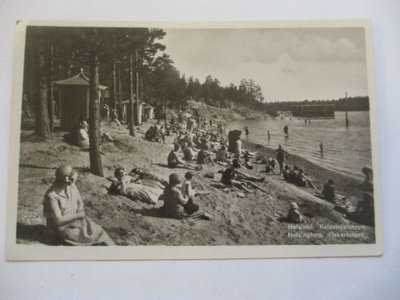 Helsinki Munkkiniemi Kalastajatorppa *