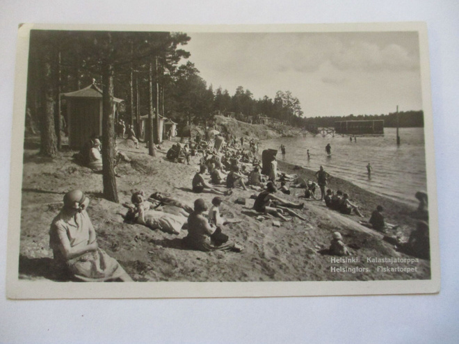 Helsinki Munkkiniemi Kalastajatorppa *