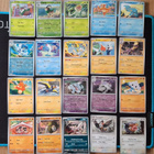 Pokemon kortit 20kpl (#25 Scarlet & Violet base set) - pikkukuva 1