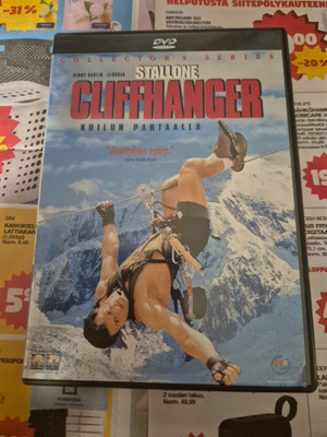 Cliffhanger Kuilun partaalla