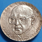 Hopeinen juhlaraha 50 mk vuodelta 1981,Urho  Kekkonen. - pikkukuva 1