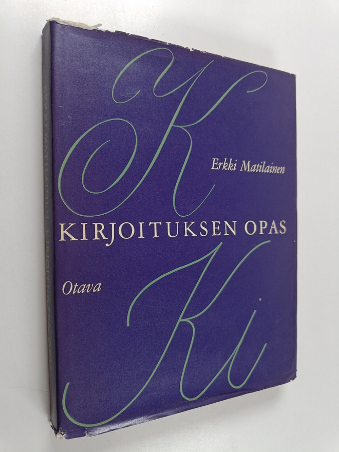 Erkki Matilainen : Kirjoituksen opas