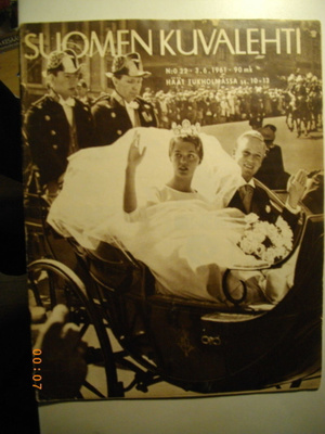 Suomen Kuvalehti Nro 22/1961 (27.1)