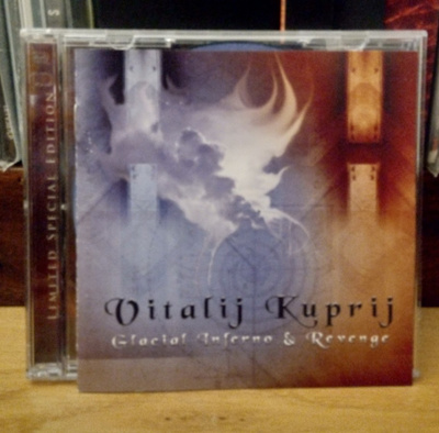 Vitalij Kuprij - Glacial Inferno & Revenge 2CD