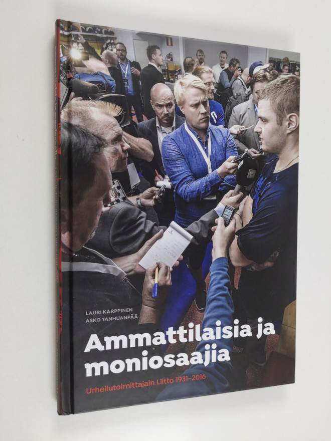 Lauri Karppinen : Ammattilaisia ja moniosaajia : Urheilut...