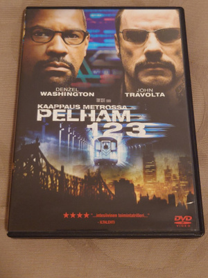 Kaappaus Metrossa - Pelham 123 (DVD)