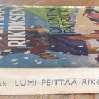 Quentin Patrick: Lumi peittää rikoksen, Suomen Kirja 1943. - pikkukuva 3