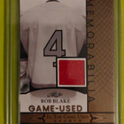 Rob Blake 2024 Leaf In The Game Used - pikkukuva 1