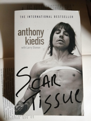 Anthony Kiedis; Larry Sloman - Scar Tissue (softcover)
