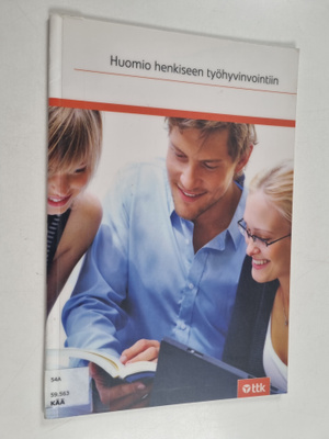 Maija Kääriäinen : Huomio henkiseen työhyvinvointiin