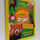 Weird but true! 2022 : wild & wacky facts & photos! - pikkukuva 1