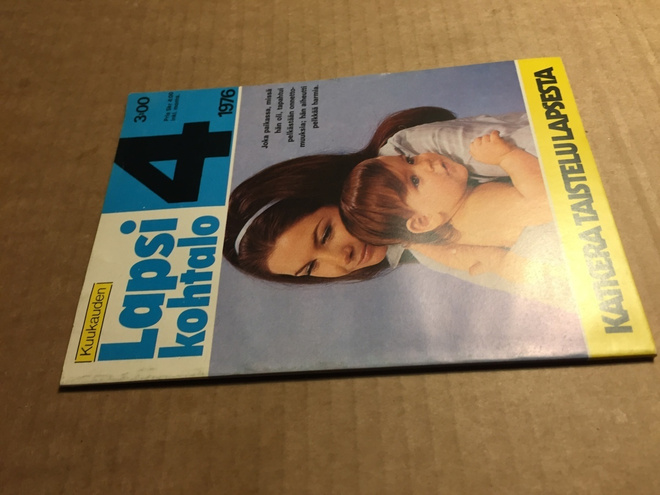 LAPSIKOHTALO LEHTI 4/1976 HIENO