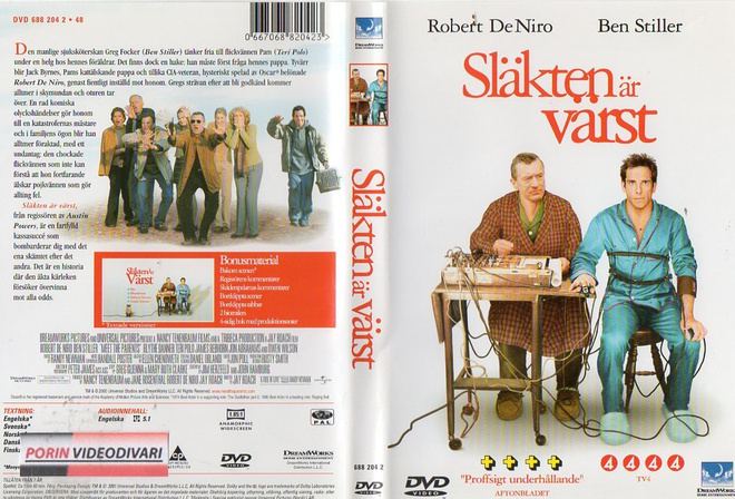 Perhe On Painajainen	(4 016)	K	-SV-	DVD		robert de niro	2000