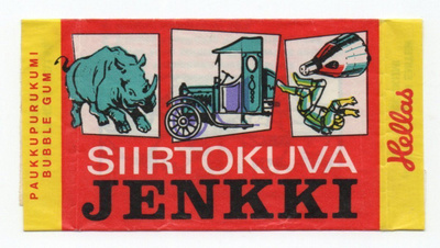 Purkkakääre Hellas SIIRTOKUVA JENKKI