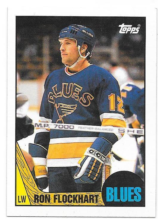 1987-88 Topps #103 Ron Flockhart St Louis Blues