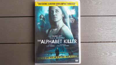 DVD: The Alphabet Killer (Eliza Dushku 2008) UUSI