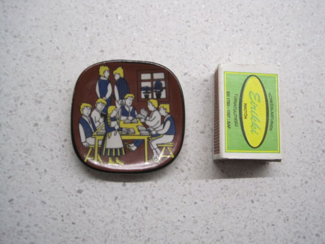 ARABIA SEINÄLAUTANEN JUKOLA 1987 HOLLOLA