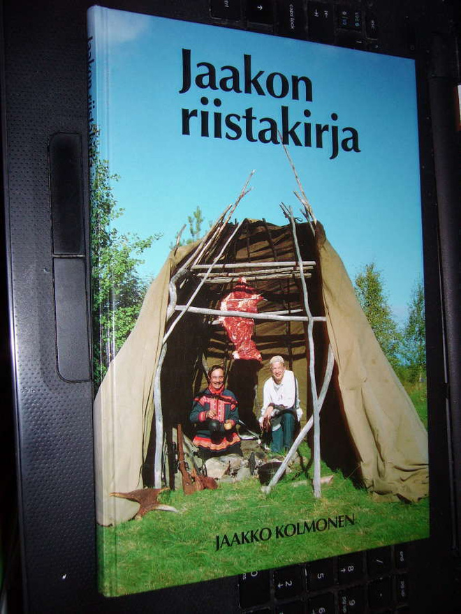 Jaakko Kolmonen : Jaakon riistakirja ( 1 p. 1994 ) SIGNED !