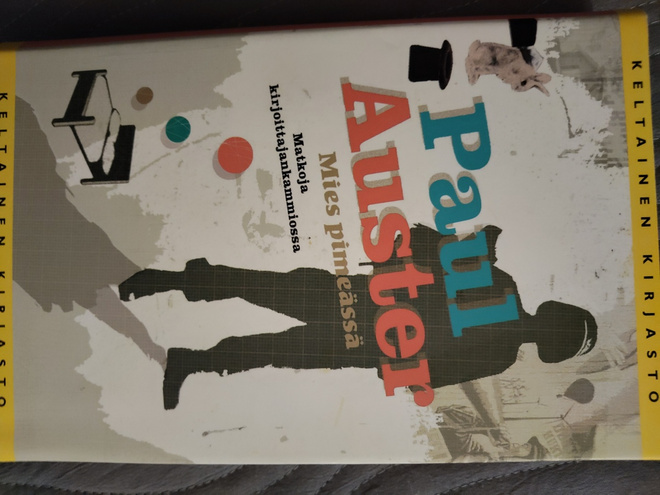 Paul Auster: Mies pimeässä, Matkoja kirjoittajakammiossa