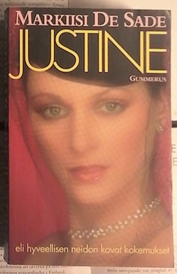 markiisi de Sade - Justine (nid.)