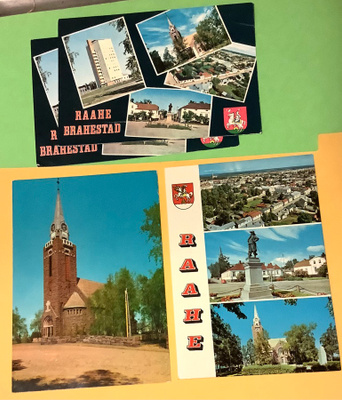 Raahe kirkko, monikuva