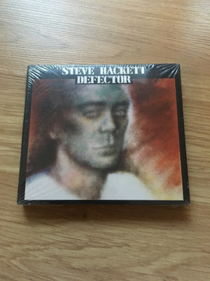 Steve Hackett - Defector 2CD+DVD (UUSI)