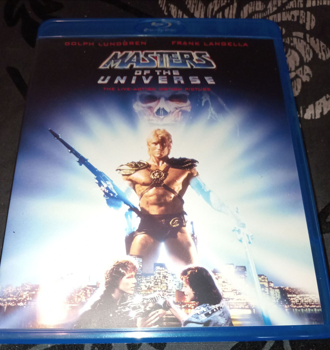 Blu-ray MASTERS OF THE UNIVERSE He-Man