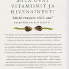 Risto Lindholm: Vitamiinikirja - pikkukuva 2