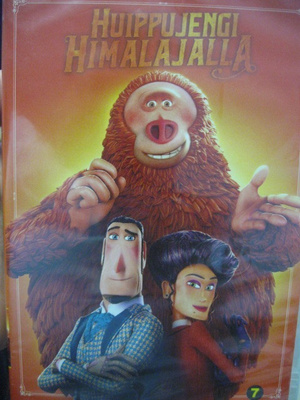 HUIPPUJENGI HIMALAJALLA DVD