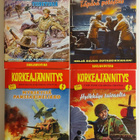 Korkeajännitys  2019  4 nroa : 1, 3, 4 ja 5 - pikkukuva 1