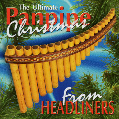 The Ultimate Panpipe Christmas (CD) MINT!! Joulu