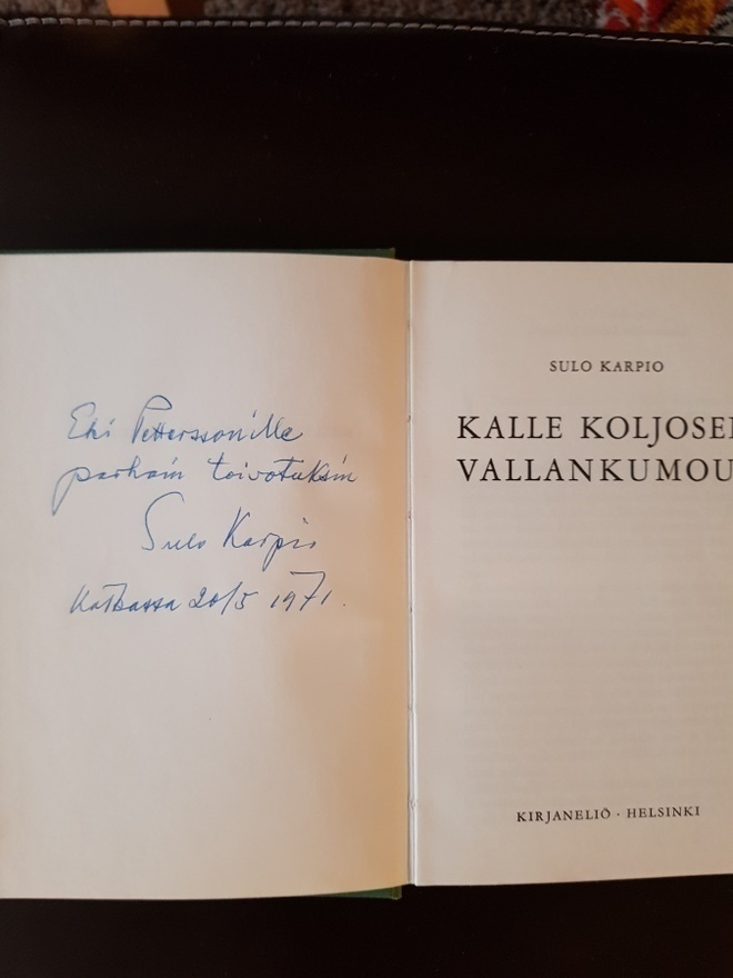 Kalle Koljosen vallankumous